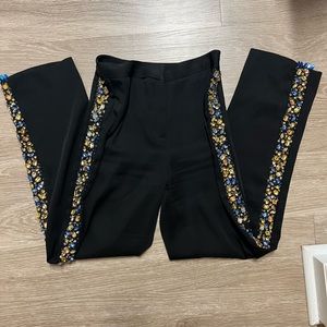 H& M dress pants with jewels